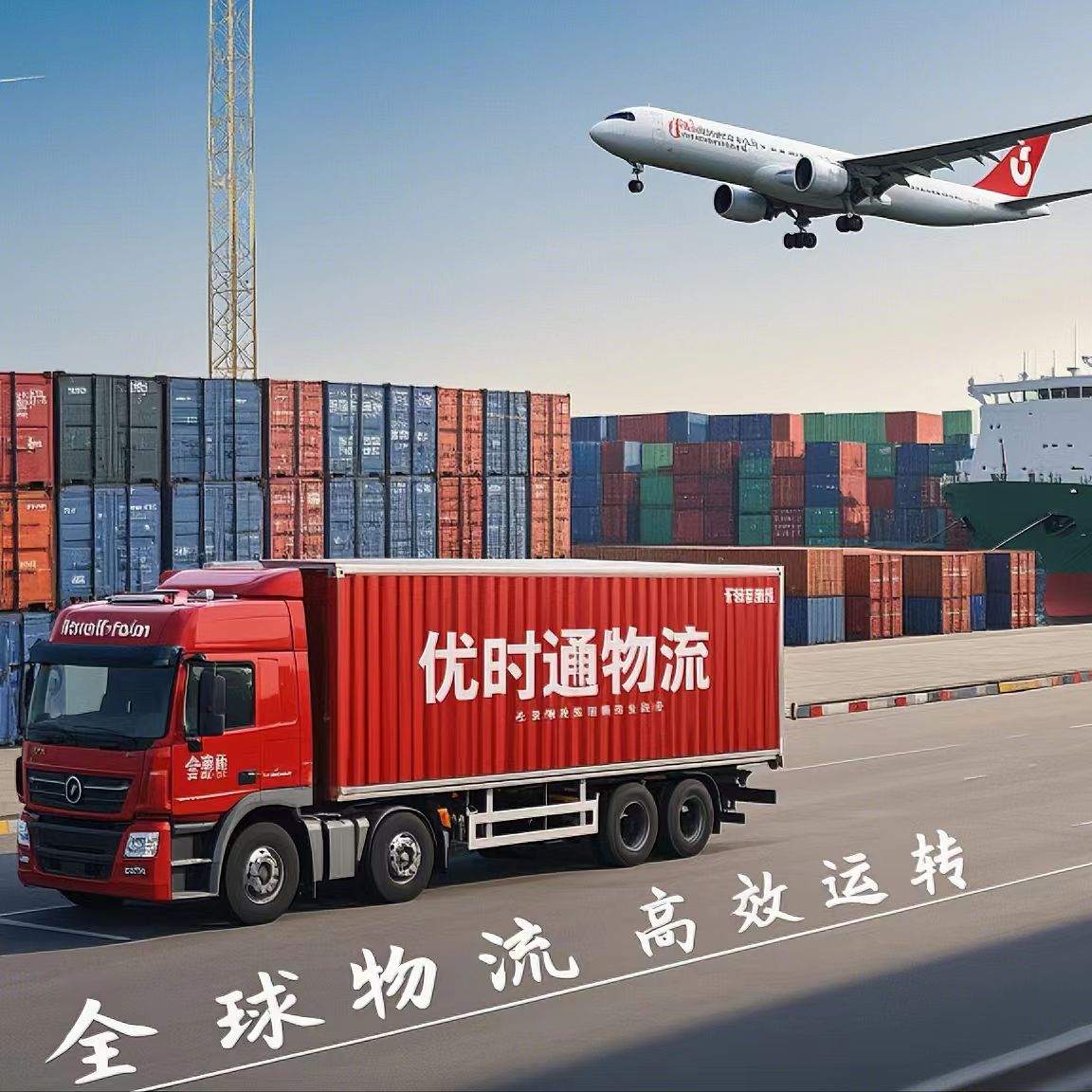 康平县至香港海运专线